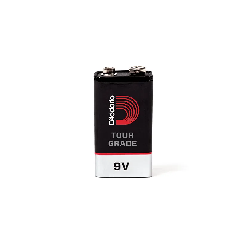 D‘addario Tour-Grade 9-V-Batterie, 2er-Packung - Reduziert