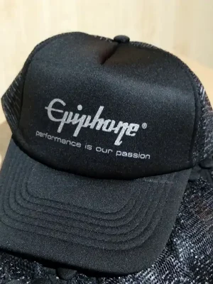 Epiphone Basecap Schwarz | Sehr gefragt