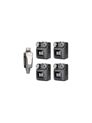 X-vive U4 In-Ear Monitor Wireless System Bundle I - Premium
