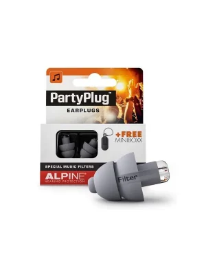 Alpine PartyPlug Gehörschutz Silber | Schnelle Lieferung