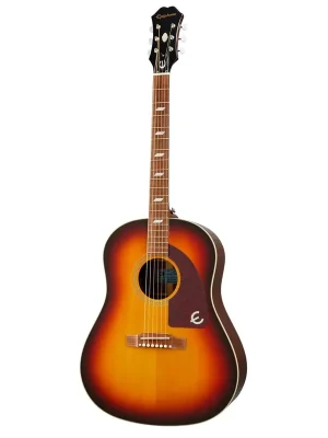 Jetzt neu | Epiphone Masterbilt Texan Faded Cherry Aged Gloss