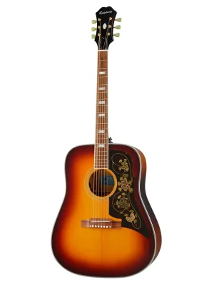 Begrenztes Angebot - Epiphone Masterbuilt Frontier Iced Tea Aged Gloss