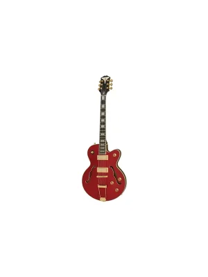 Sonderaktion - Epiphone Uptown Kat ES Ruby Red Metallic - E-Gitarre