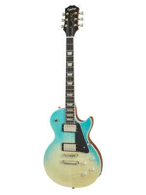 Sonderangebot - Epiphone Les Paul Modern Figured Caribbean Blue Fade
