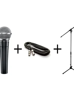 Endet bald | Shure SM58 Quality Bundle