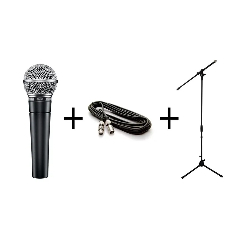 Endet bald | Shure SM58 Quality Bundle