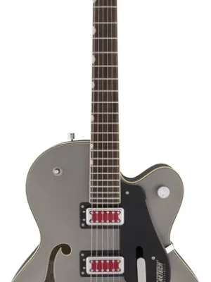 Gretsch G5410T Electromatic® "Rat Rod" Hollow Body Single-Cut with Bigsby® Matte Phantom Metallic | Heute kaufen