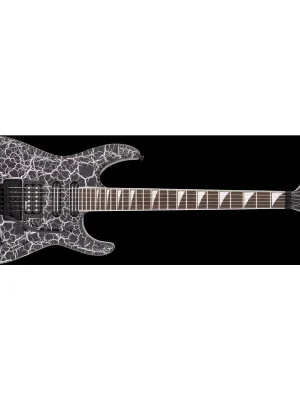 Aktion | Jackson X Series Soloist™ SL3X DX Crackle, Laurel Fingerboard, Silver Crackle