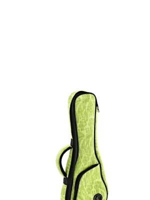 Ortega Gigbag Sopran Ukulele Denim Look Green | Preisnachlass