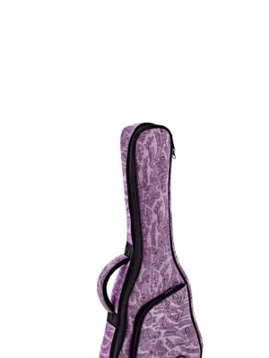 Nur wenige verfügbar - Ortega Gigbag für Tenor Ukulelen - Denim Look Purple
