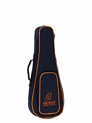 Ortega Gigbag Sopranino Ukulele Schwarz/Orange - Jetzt verfügbar