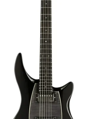 Nur begrenzt verfügbar - Framus D-Series Artist Line Devin Townsend Stormbender Black Transparent