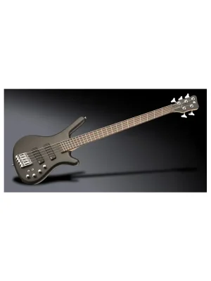 Nur noch wenige - Rockbass RockBass Corvette Multiscale Nirvana Black Transparent Satin
