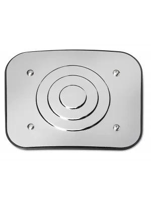 Zertifiziert | PDP Bass Drum Mount Cover PLATE Chrome