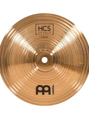 Meinl 8" HCS Bronze High Bell - Super-Preis