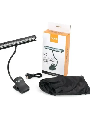 Fzone P9 Recharg. music stand light B-WARE - Beliebt