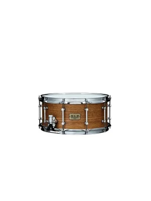 Einfache Rückgabe | Tama 14" x 6,5" SLP Bold Spotted Gum Snare Drum "Showroom Modell"