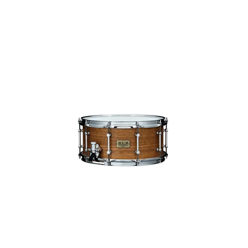 Einfache Rückgabe | Tama 14" x 6,5" SLP Bold Spotted Gum Snare Drum "Showroom Modell"