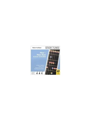 Sticky Tunes Minor + Major Blues Scale - Deal