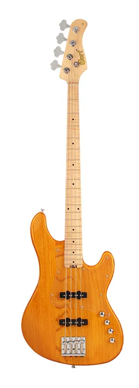 Beliebt - Cort GB74JJ E-Bass Amber