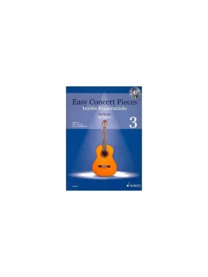 Schott Easy Concert Pieces Band 3 - Leichte Konzertstücke für Gitarre - Nur noch wenige