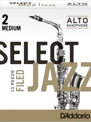 Rico Select Jazz Filed 2 Medium Altsaxophon (1 Stück) - Preiswert