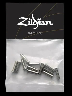 Bewährte Qualität | Zildjian Sizzle Rivets, Nieten, 12 Stück
