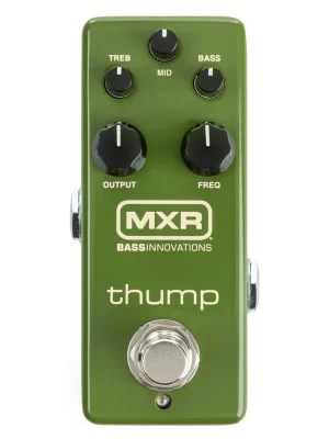 MXR MXR Thump (M281) - Bass Preamp / EQ - Aktionspreis