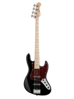 Direkt bestellen | Sadowsky MetroLine 21-Fret Vintage J/J Bass - Solid Black Pearl High Polish