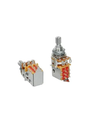 Alpha push-pull 500K linear potentiometer, standard length bushing .375", 3/8" diameter | Top-Angebot