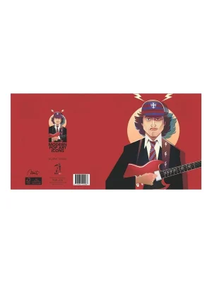 Hal.leonard Grußkarte Angus Young - Brandneu