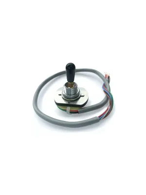 Markenqualität | Free-way 3X3-07 Toggle Switch nickel, bk&cr tip