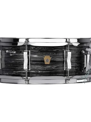 Neu im Shop | Ludwig 14" x 5,5" Jazz Fest Snare Vintage Blk. Oyst.