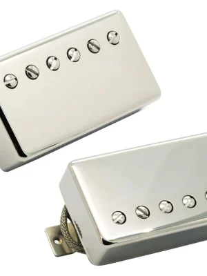 Sonderpreis - Seymourduncan Antiquity Retrospec‘d Humbucker - Pickup Set - Nickel Cover