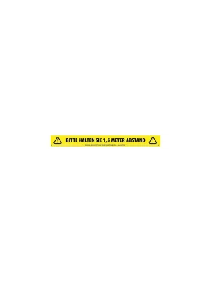 Adamhall Abstandsband aus PVC Adam Hall 58067 GER / Deutsch - Preis gesenkt
