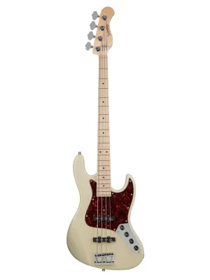 Jetzt kaufen - Sadowsky MetroLine 21-Fret Vintage J/J Bass, Swamp Ash Body, 4-String - Solid Olympic White High Polish