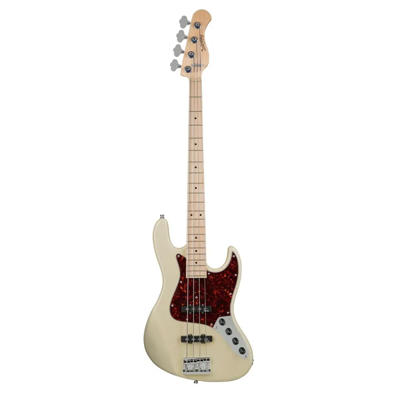 Jetzt kaufen - Sadowsky MetroLine 21-Fret Vintage J/J Bass, Swamp Ash Body, 4-String - Solid Olympic White High Polish