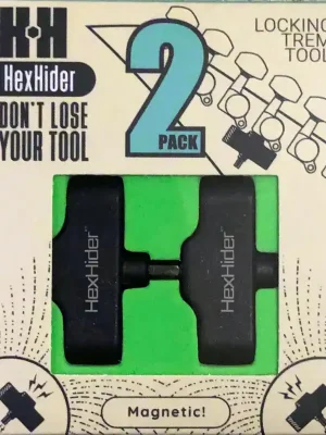 Hexhider HH3B2P - HexHider Magnetic 3 mm Allen Wrench, 2 pc. - Preisknaller