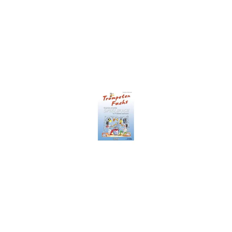 Hage-verlag Trompeten - Fuchs Spielbuch (+2CD‘s) | Endet bald