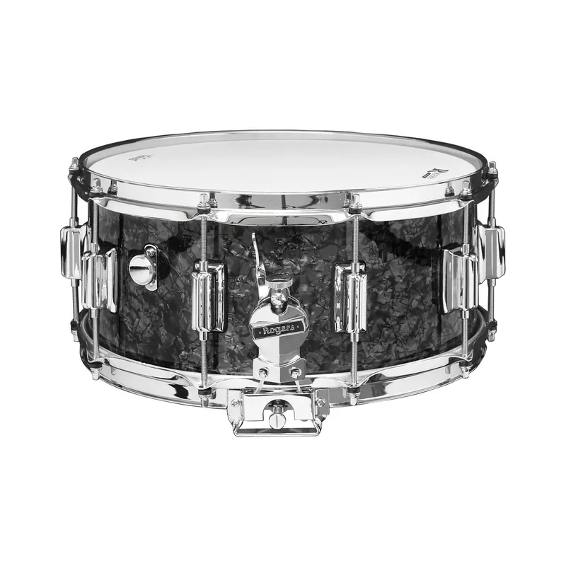 Sparangebot | Rogers 14" x 6,5" Snare mit "Beavertail" Böckchen