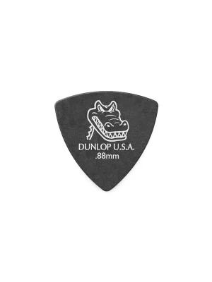 Hohe Qualität - Dunlop Gator Grip Small Triangle Picks, Player‘s Pack, 6 pcs., 0.88 mm