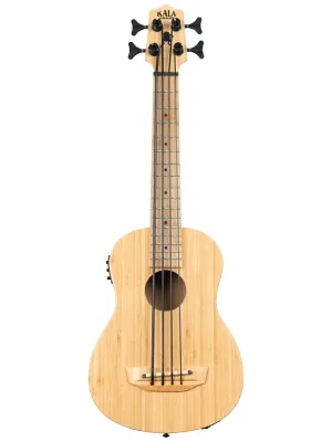 Preiswert | Kala U-Bass Bamboo Fretted with Deluxe Bag