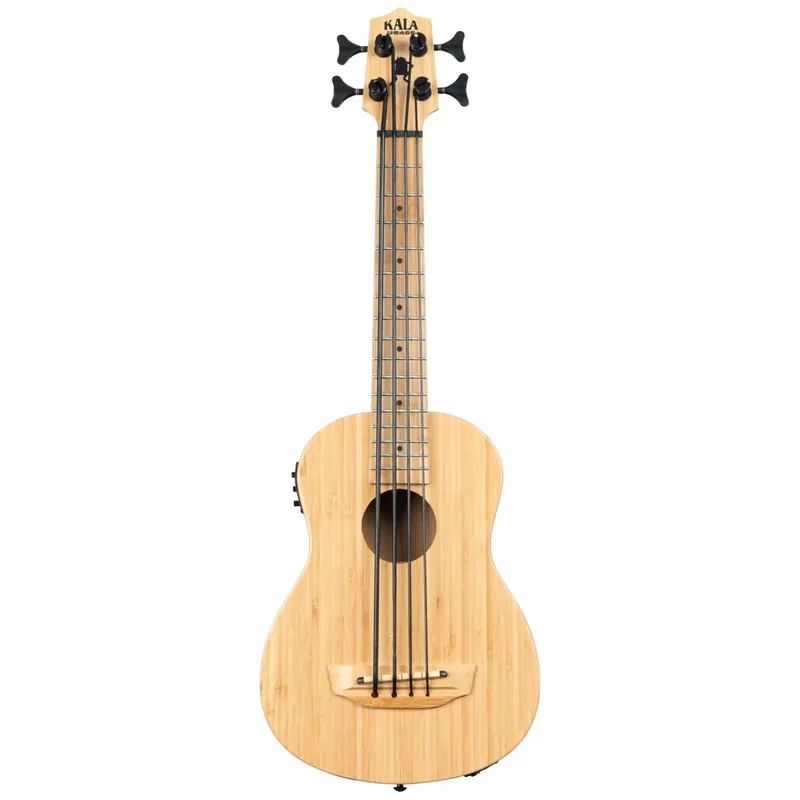 Preiswert | Kala U-Bass Bamboo Fretted with Deluxe Bag