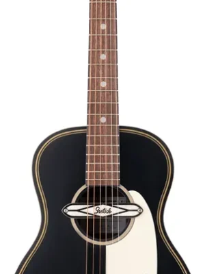 Gretsch G9520E Gin Rickey Acoustic/Electric with Soundhole Pickup, Smokestack Black | Super-Preis