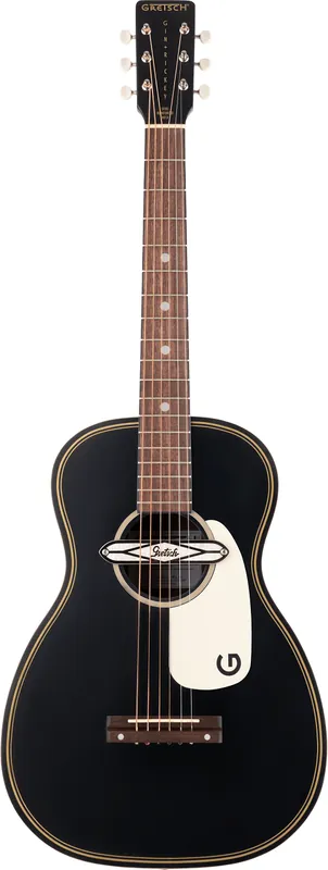 Gretsch G9520E Gin Rickey Acoustic/Electric with Soundhole Pickup, Smokestack Black | Super-Preis