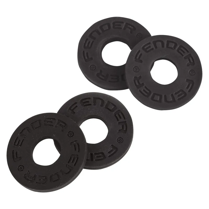 Super-Preis - Fender Strap Blocks 4-Pack, Black