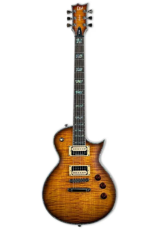 Top-Angebot | ESP LTD EC-1000FM Amber Sunburst