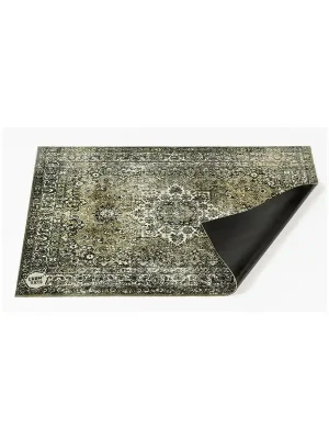 Zeitlich begrenzt | Drum-n-base Vintage Persian Teppich VP130, GREEN