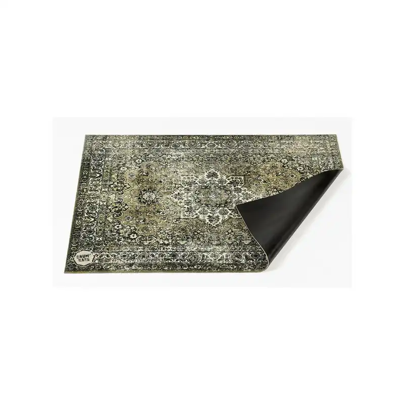 Zeitlich begrenzt | Drum-n-base Vintage Persian Teppich VP130, GREEN