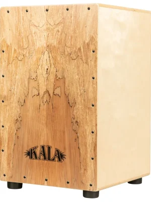 Kala KP-CAJON-SPMAPLE - Spalted Maple Cajon, with Bag | Sehr gut bewertet
